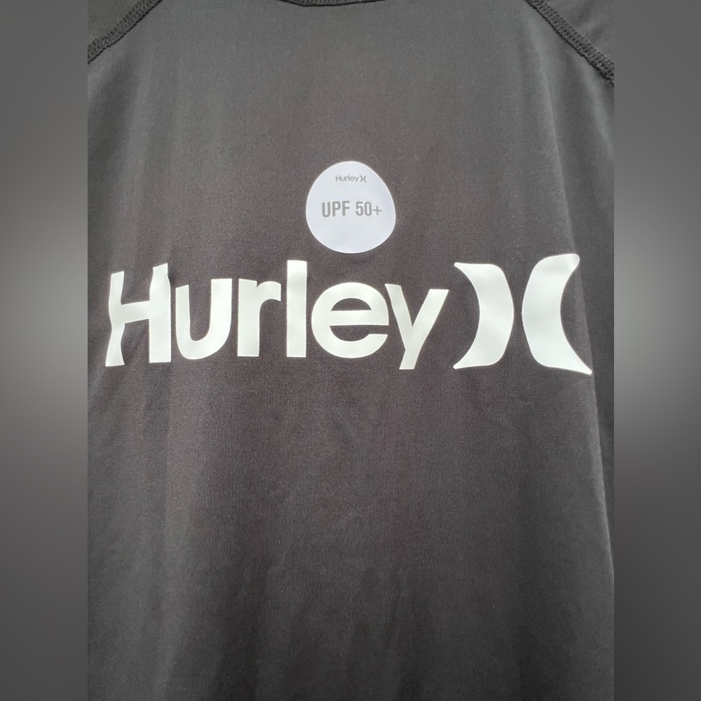 👙 🆕 Hurley rash guard L - Picture 4 of 6